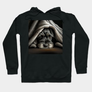 Cute Mini Schnauzer Hoodie